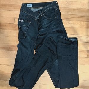 hudson jeans collin flap skinny jeans